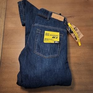Bilt Iron Workers Kevlar motorcycle jeans